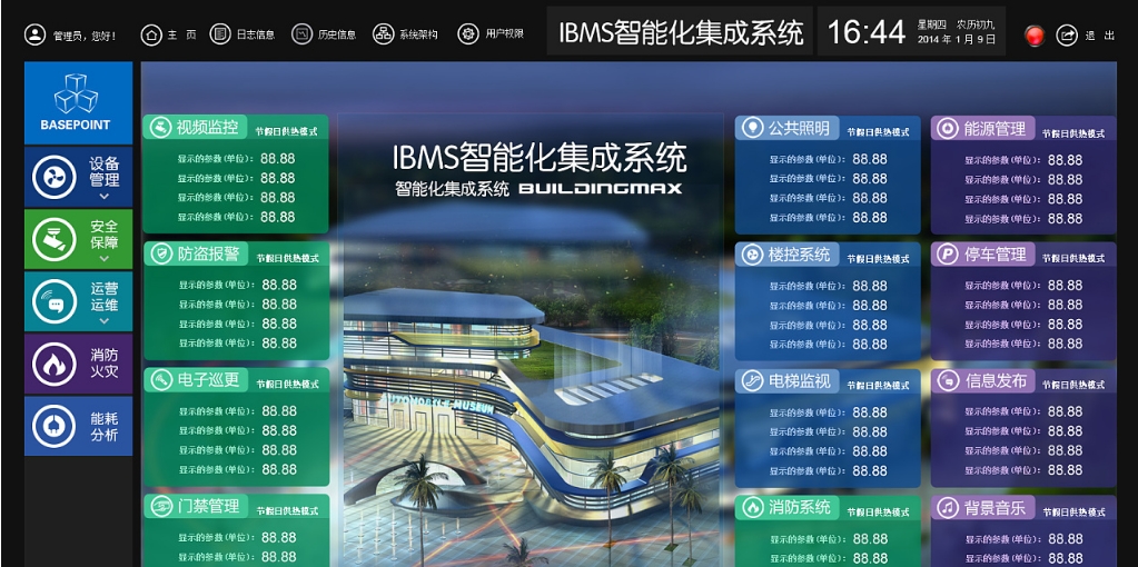 建筑智能化系統(tǒng)集成